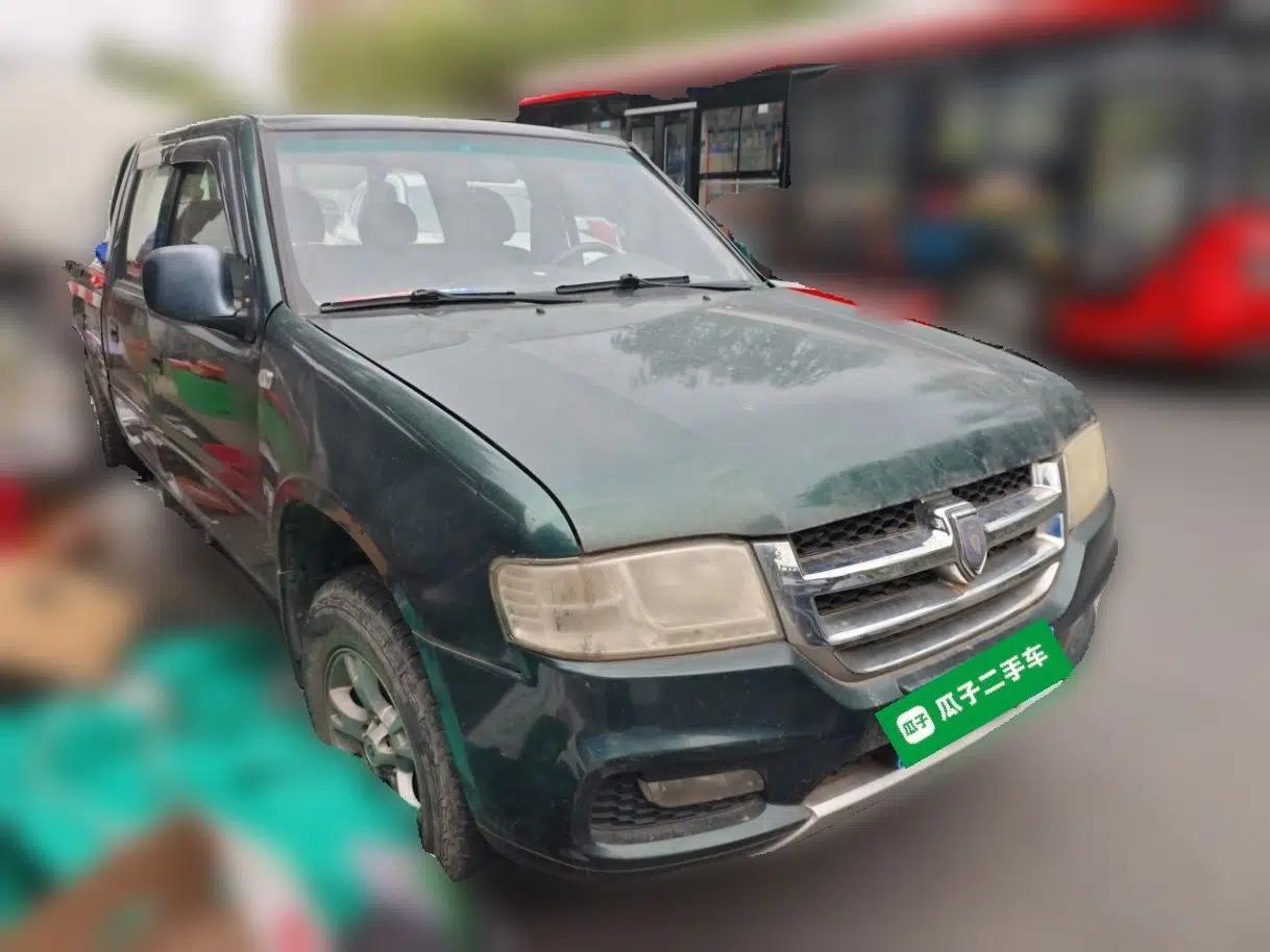Jinbei Jindian 2014 2.4T Golden 009 Diesel Comfort Version with Long Wheelbase — миниатюра 3