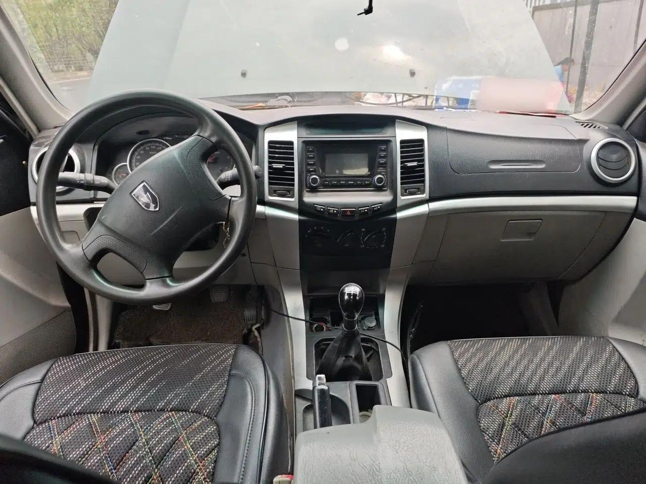 Jinbei Jindian 2014 2.4T Golden 009 Diesel Comfort Version with Long Wheelbase — миниатюра 9