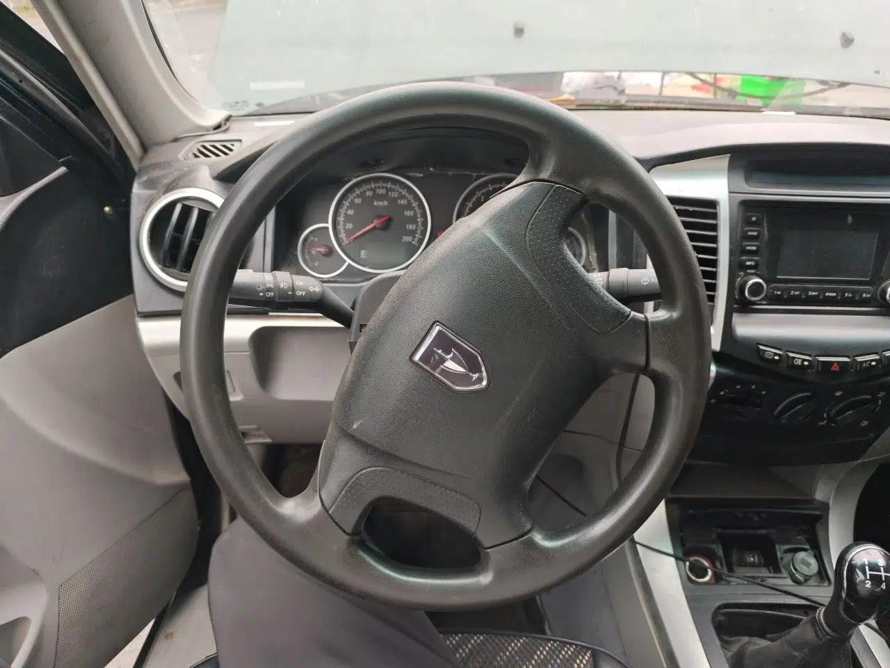 Jinbei Jindian 2014 2.4T Golden 009 Diesel Comfort Version with Long Wheelbase — миниатюра 10