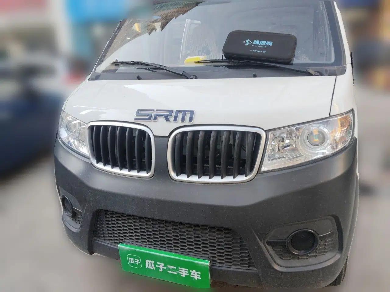 Jinbei Hiace X30 CNG 2023 1.5L Natural Gas Super-Enjoyment Van 2/5 Seats No Air Conditioning SWCC15M — миниатюра 2