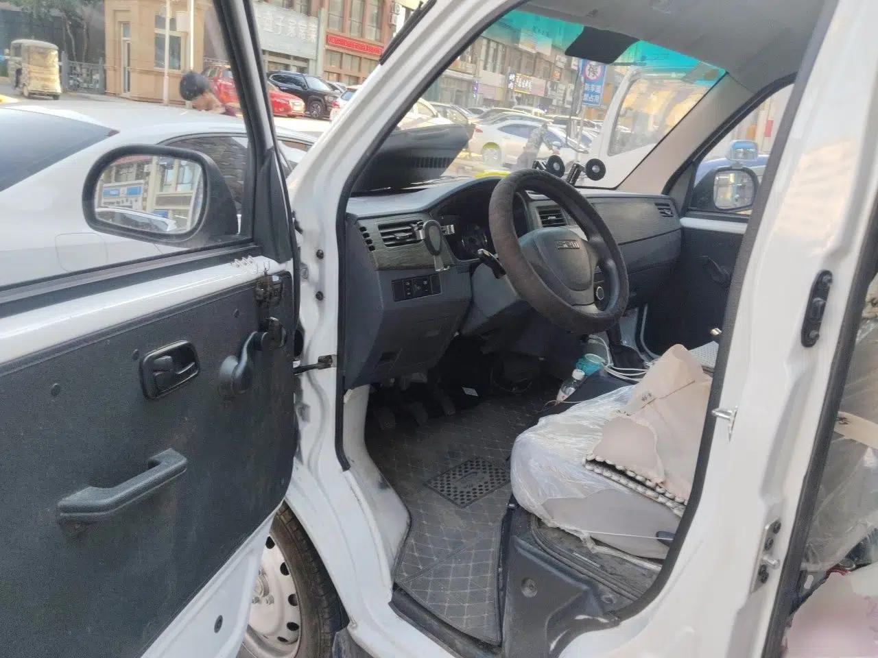 Jinbei Hiace X30 CNG 2023 1.5L Natural Gas Super-Enjoyment Van 2/5 Seats No Air Conditioning SWCC15M — миниатюра 16