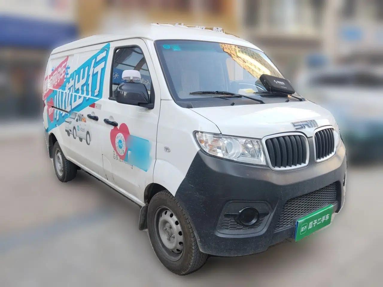 Jinbei Hiace X30 CNG 2023 1.5L Natural Gas Super-Enjoyment Van 2/5 Seats No Air Conditioning SWCC15M — миниатюра 3