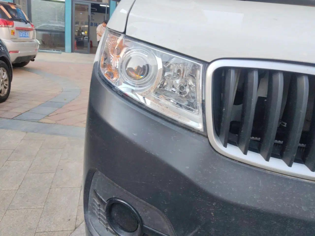 Jinbei Hiace X30 CNG 2023 1.5L Natural Gas Super-Enjoyment Van 2/5 Seats No Air Conditioning SWCC15M — миниатюра 7