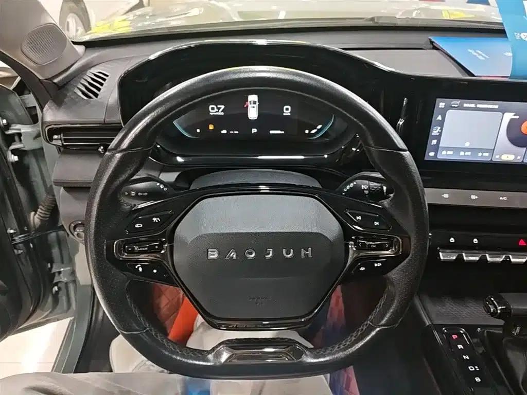 Baojun Valli 2021 1.5T Nagqu Fanxing CVT Flagship Edition — миниатюра 11
