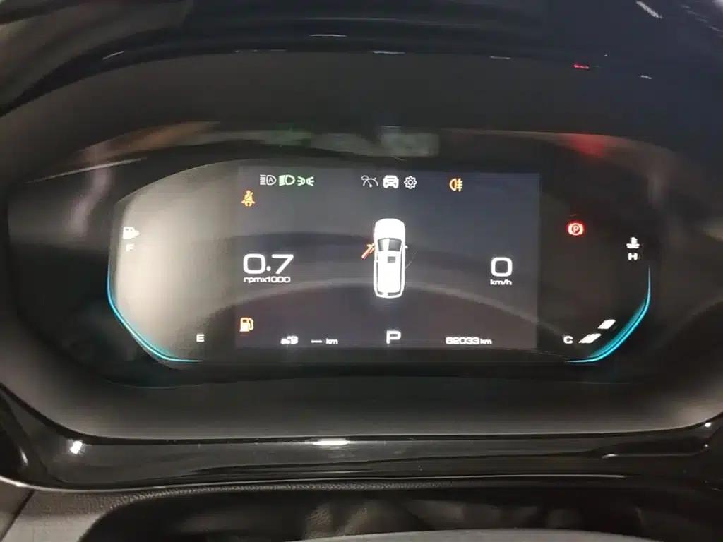 Baojun Valli 2021 1.5T Nagqu Fanxing CVT Flagship Edition — миниатюра 12