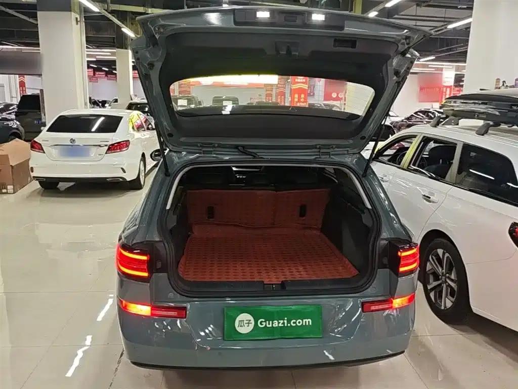 Baojun Valli 2021 1.5T Nagqu Fanxing CVT Flagship Edition — миниатюра 19