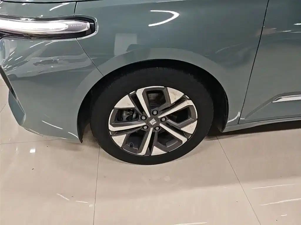 Baojun Valli 2021 1.5T Nagqu Fanxing CVT Flagship Edition — миниатюра 23