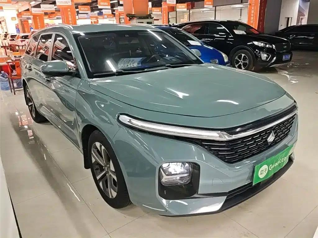 Baojun Valli 2021 1.5T Nagqu Fanxing CVT Flagship Edition — миниатюра 4