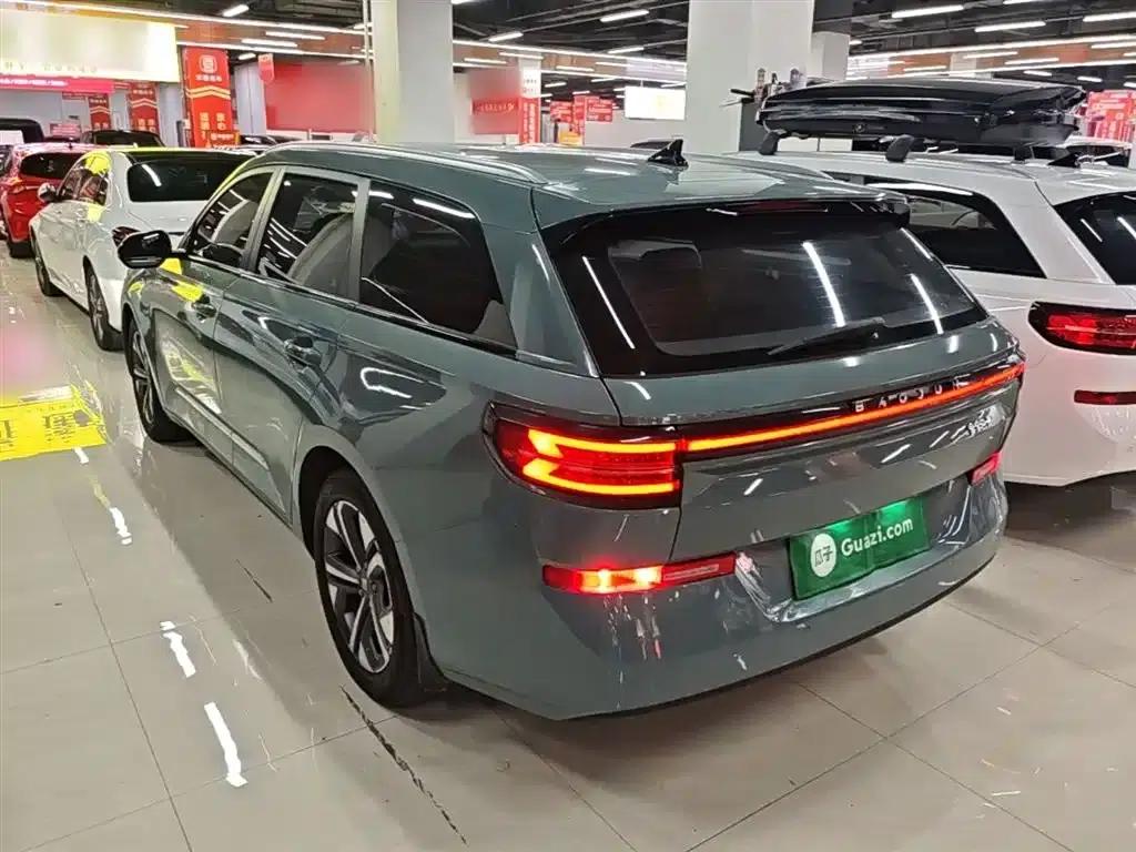 Baojun Valli 2021 1.5T Nagqu Fanxing CVT Flagship Edition — миниатюра 5