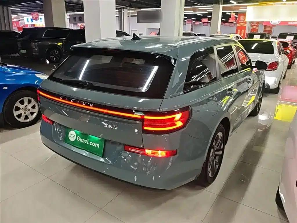 Baojun Valli 2021 1.5T Nagqu Fanxing CVT Flagship Edition — миниатюра 7
