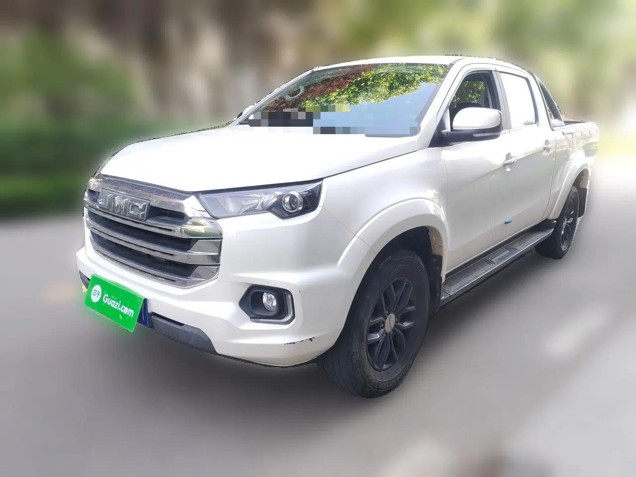 JMC Yuhu 7 2022 2.0T Automatic Diesel Two-Wheel Drive Comfort Plus Long Wheelbase — миниатюра 1