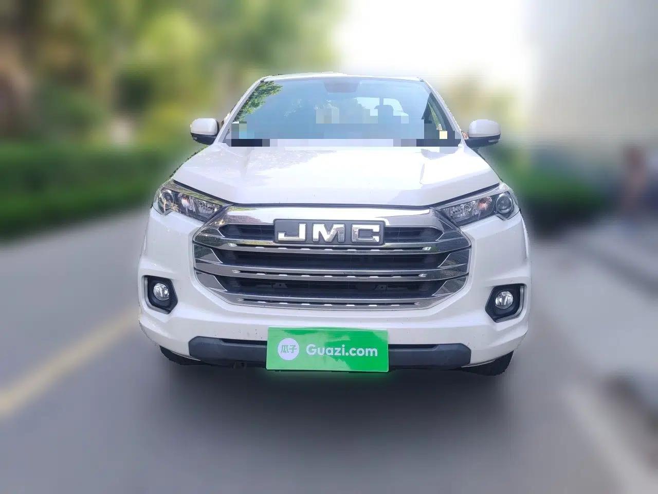JMC Yuhu 7 2022 2.0T Automatic Diesel Two-Wheel Drive Comfort Plus Long Wheelbase — миниатюра 2
