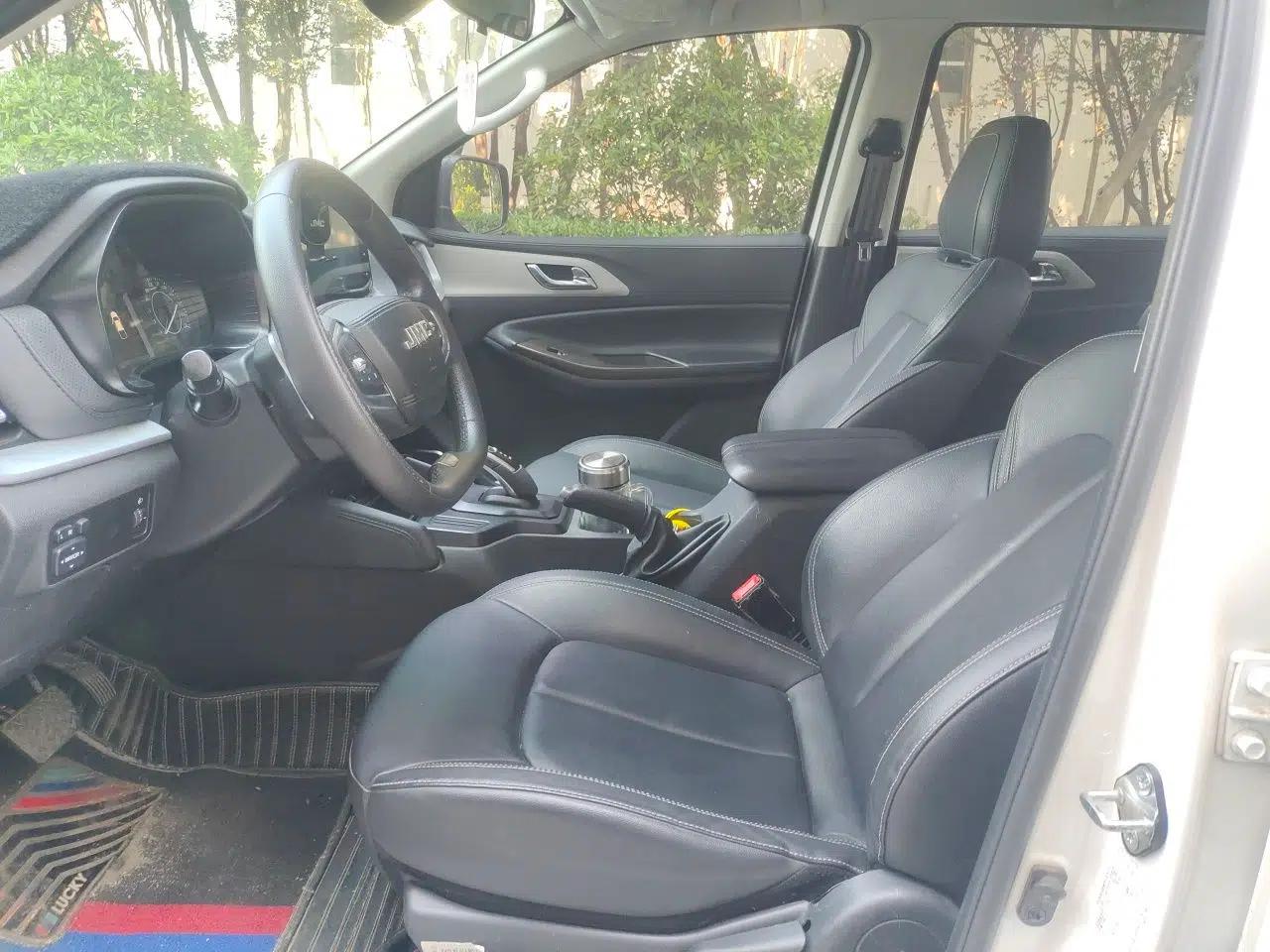 JMC Yuhu 7 2022 2.0T Automatic Diesel Two-Wheel Drive Comfort Plus Long Wheelbase — миниатюра 15
