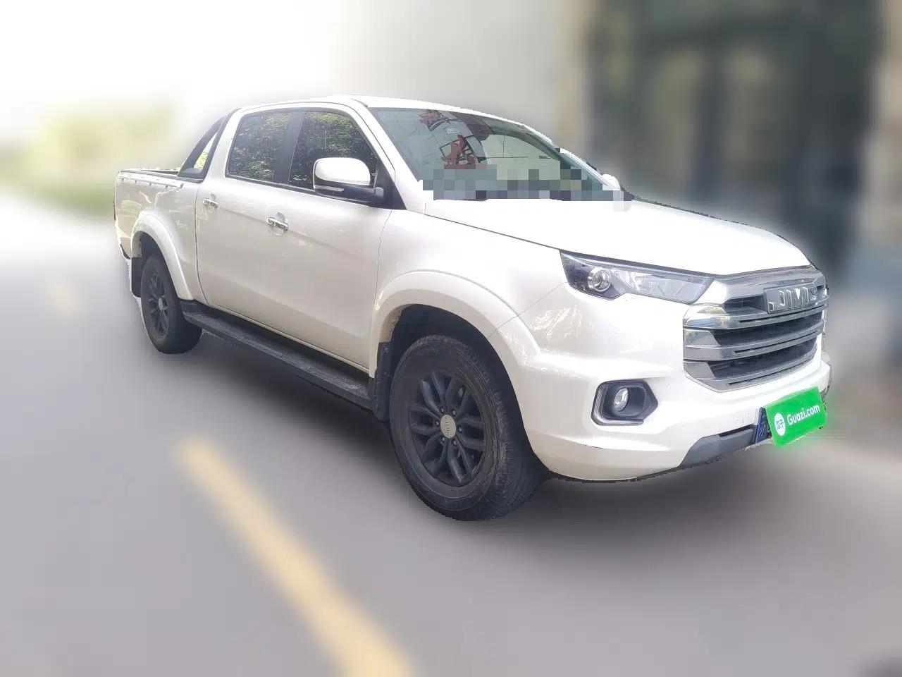 JMC Yuhu 7 2022 2.0T Automatic Diesel Two-Wheel Drive Comfort Plus Long Wheelbase — миниатюра 3