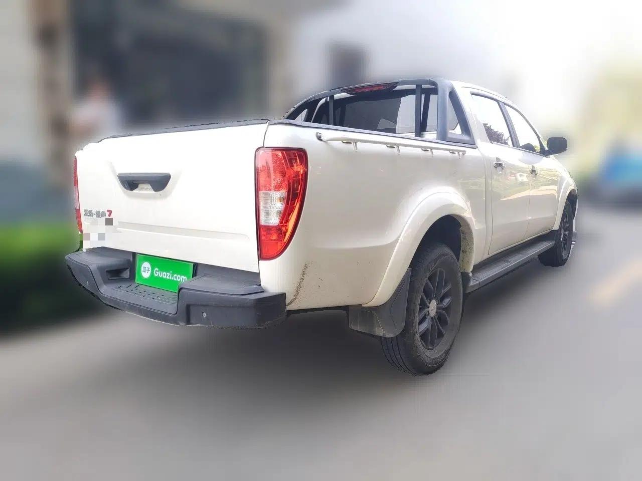 JMC Yuhu 7 2022 2.0T Automatic Diesel Two-Wheel Drive Comfort Plus Long Wheelbase — миниатюра 6