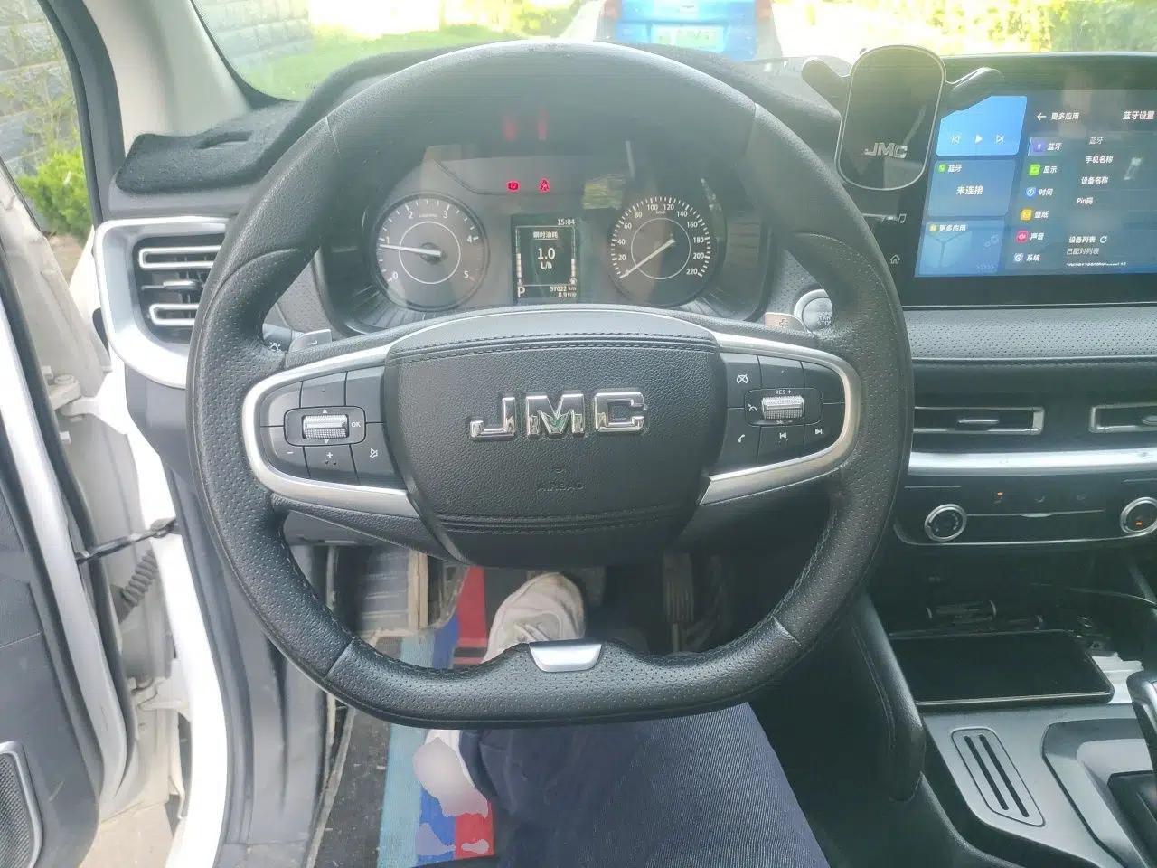 JMC Yuhu 7 2022 2.0T Automatic Diesel Two-Wheel Drive Comfort Plus Long Wheelbase — миниатюра 10