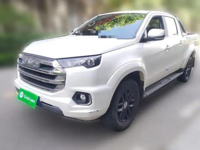 JMC Yuhu 7 2022 2.0T Automatic Diesel Two-Wheel Drive Comfort Plus Long Wheelbase
