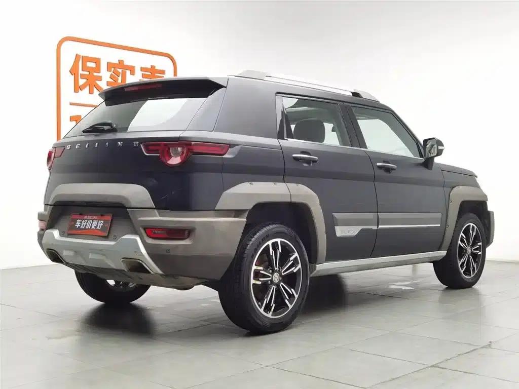 Beijing BJ20 2016 1.5T CVT Luxury Edition — миниатюра 2