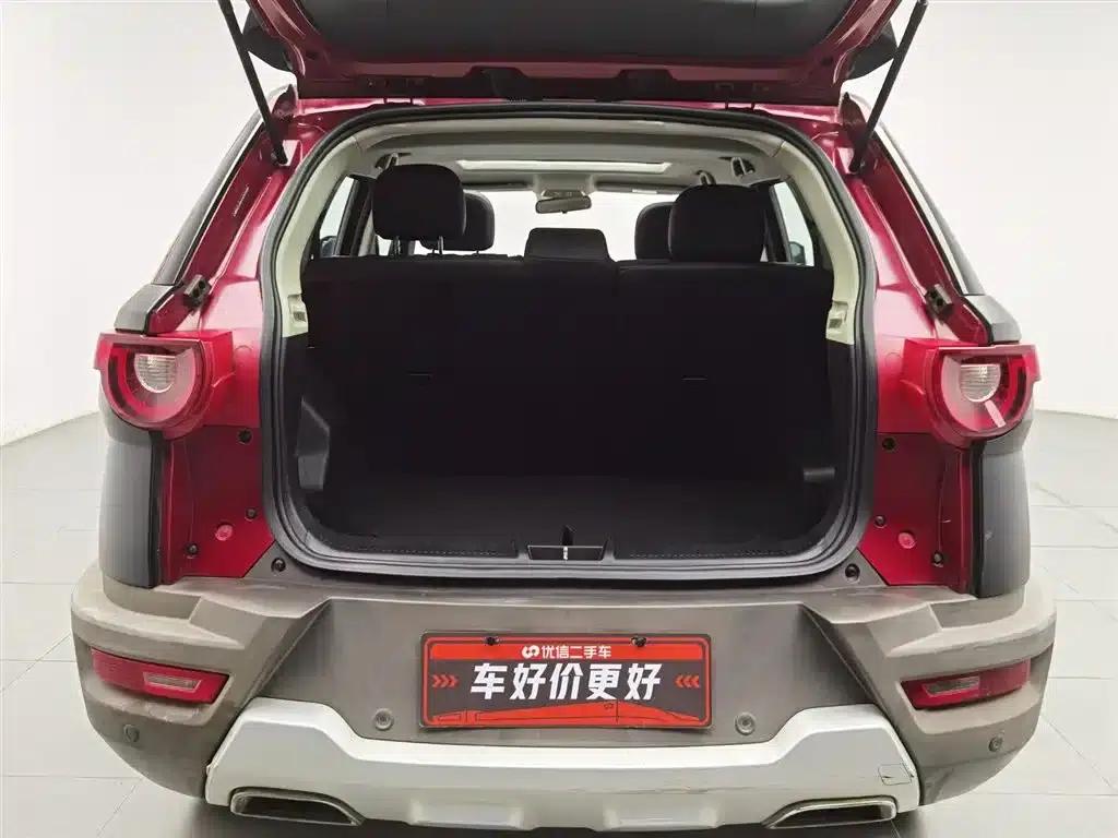 Beijing BJ20 2016 1.5T CVT Luxury Edition — миниатюра 16
