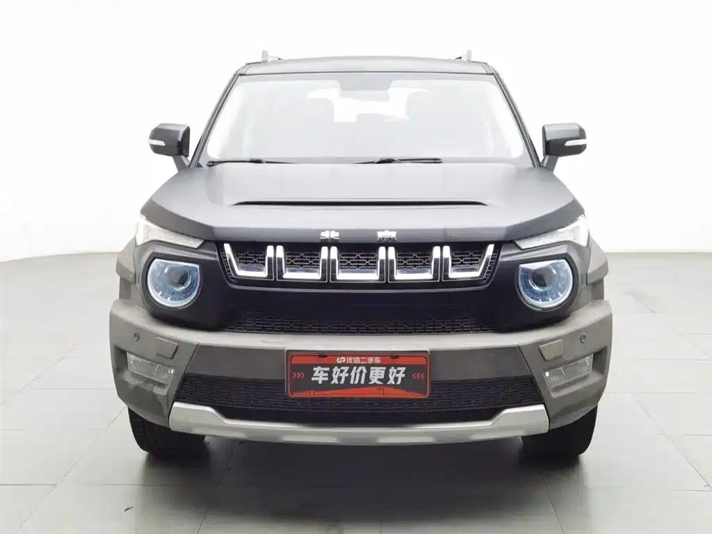 Beijing BJ20 2016 1.5T CVT Luxury Edition — миниатюра 3