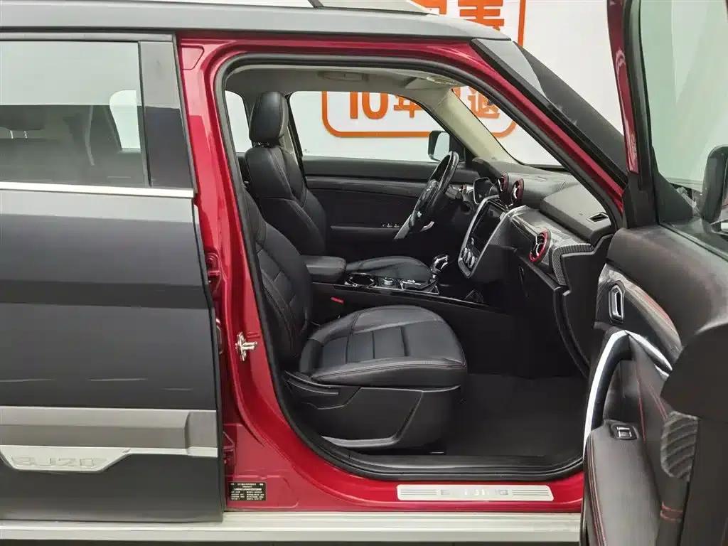 Beijing BJ20 2016 1.5T CVT Luxury Edition — миниатюра 23