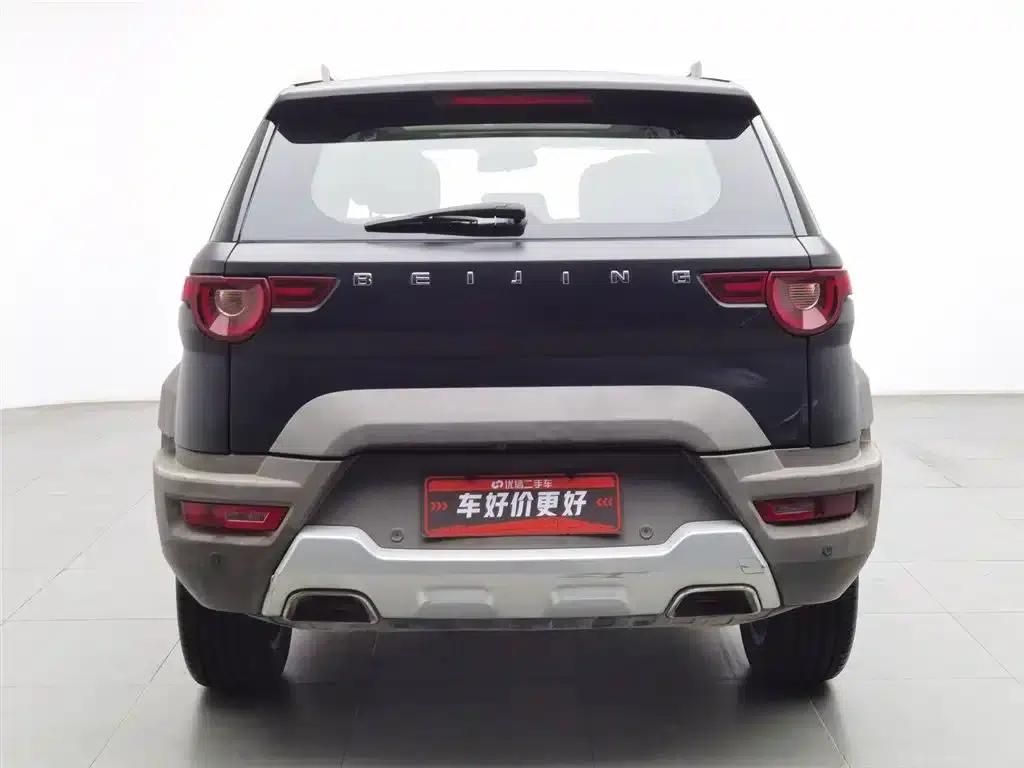 Beijing BJ20 2016 1.5T CVT Luxury Edition — миниатюра 4