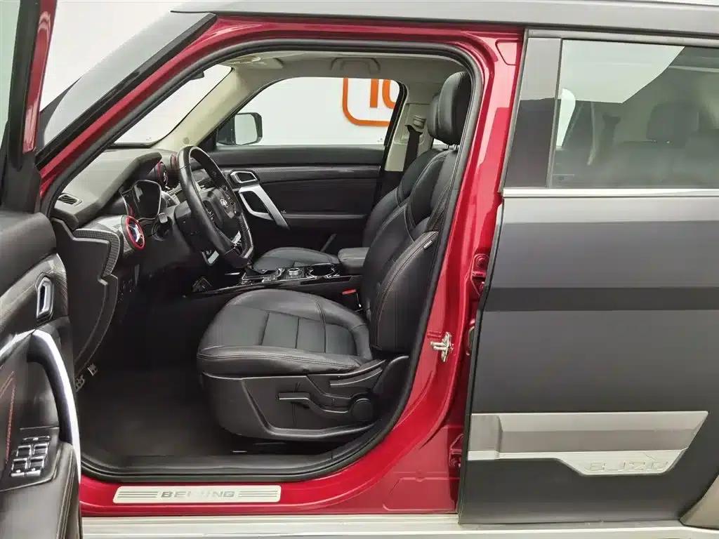 Beijing BJ20 2016 1.5T CVT Luxury Edition — миниатюра 10