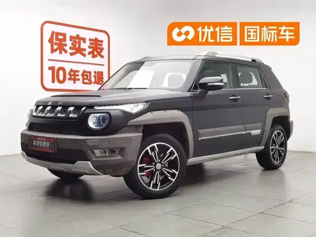 Beijing BJ20 2016 1.5T CVT Luxury Edition