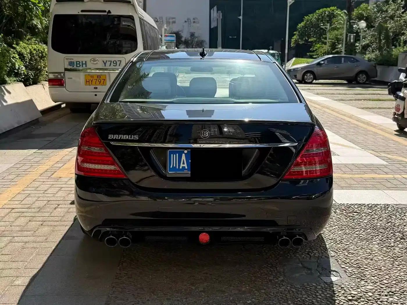 Brabus S-Class 2011 40S — миниатюра 10