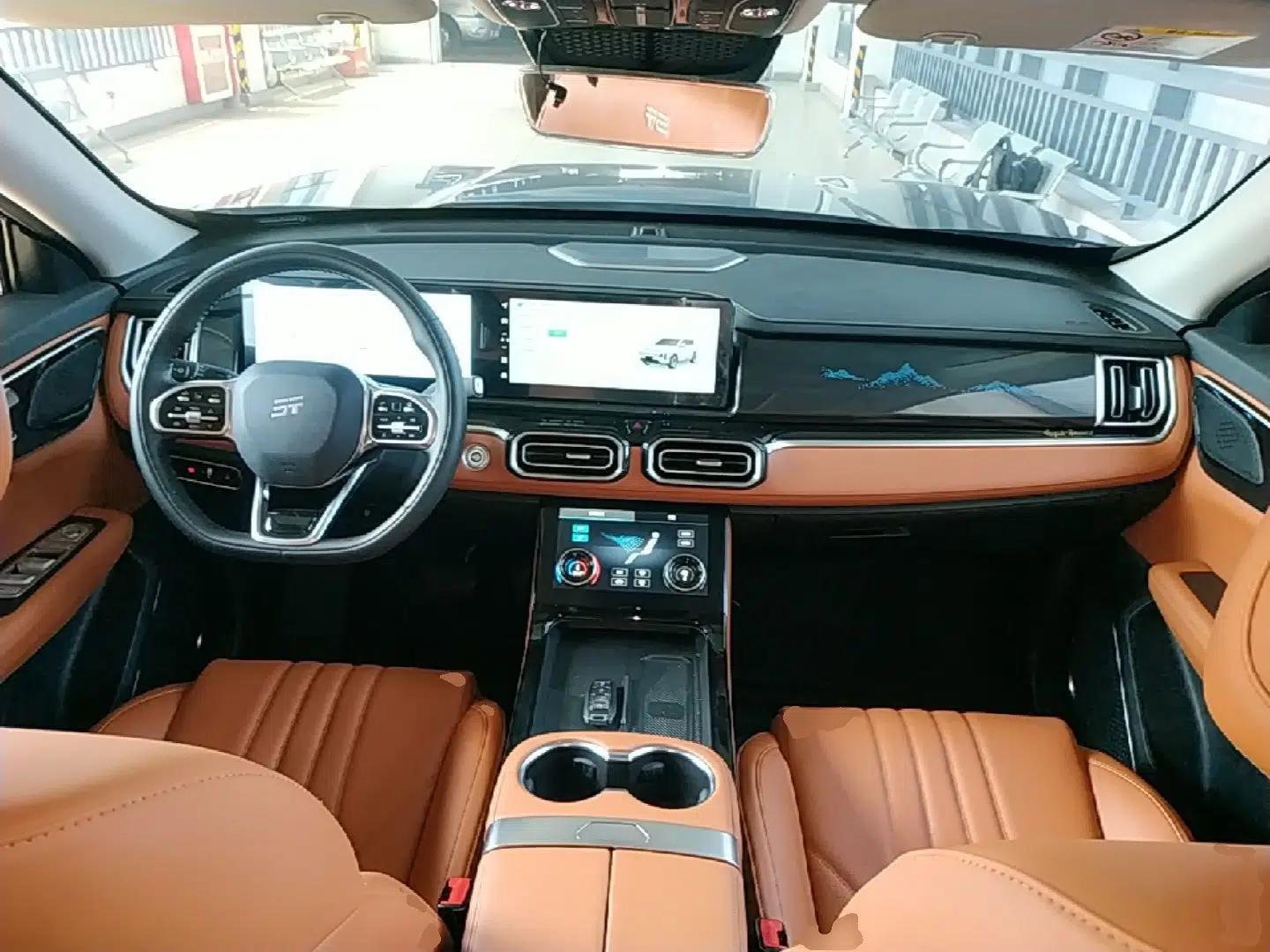JETOUR Shanhai L7 2024 1.5T 120km MAX 5-Seater — миниатюра 12