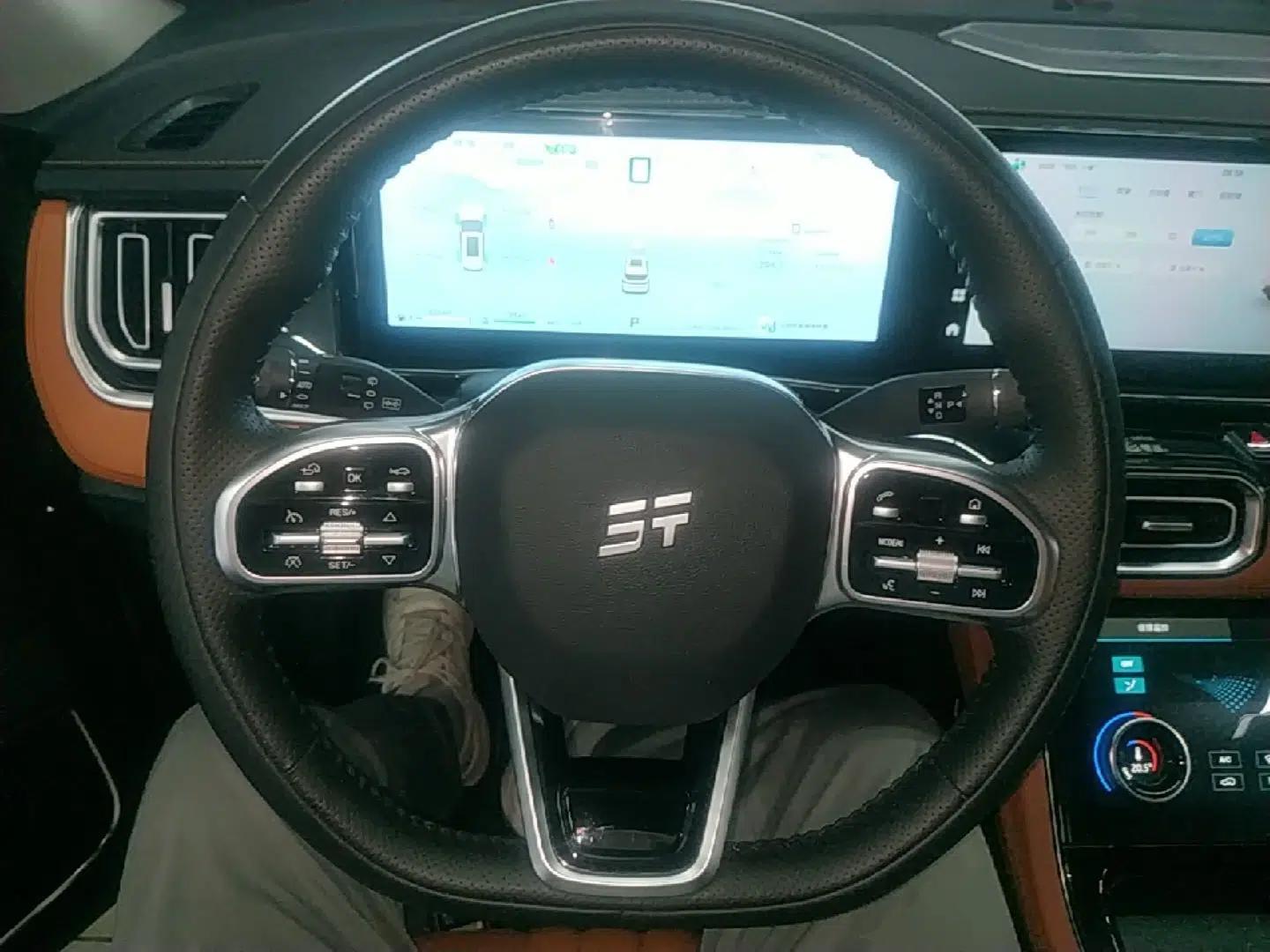 JETOUR Shanhai L7 2024 1.5T 120km MAX 5-Seater — миниатюра 13