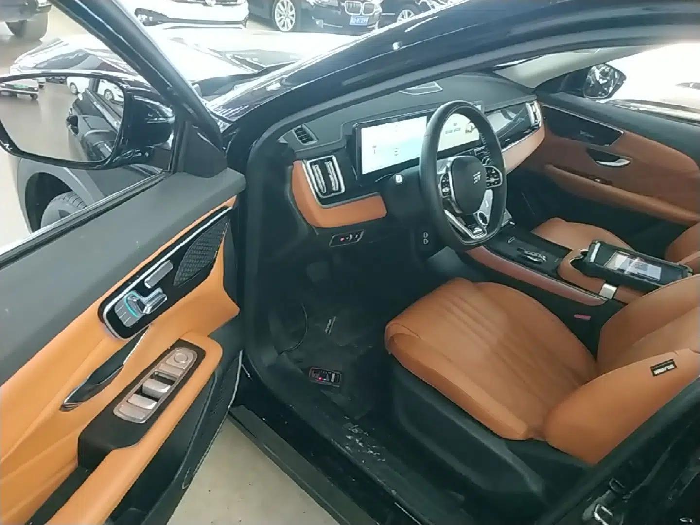 JETOUR Shanhai L7 2024 1.5T 120km MAX 5-Seater — миниатюра 18
