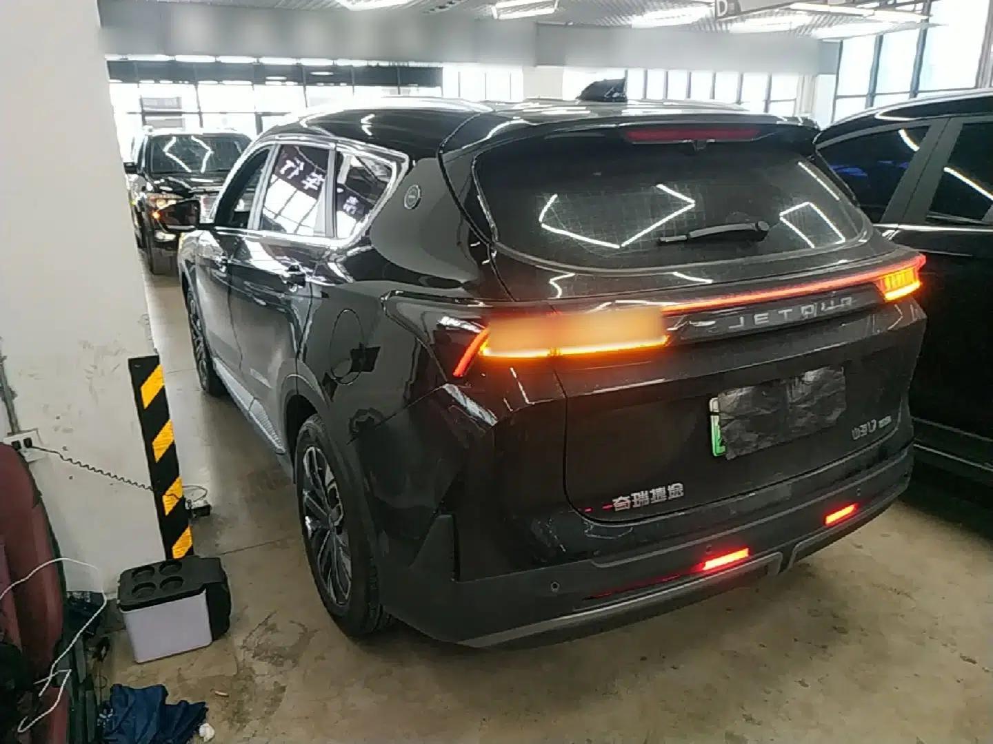 JETOUR Shanhai L7 2024 1.5T 120km MAX 5-Seater — миниатюра 4