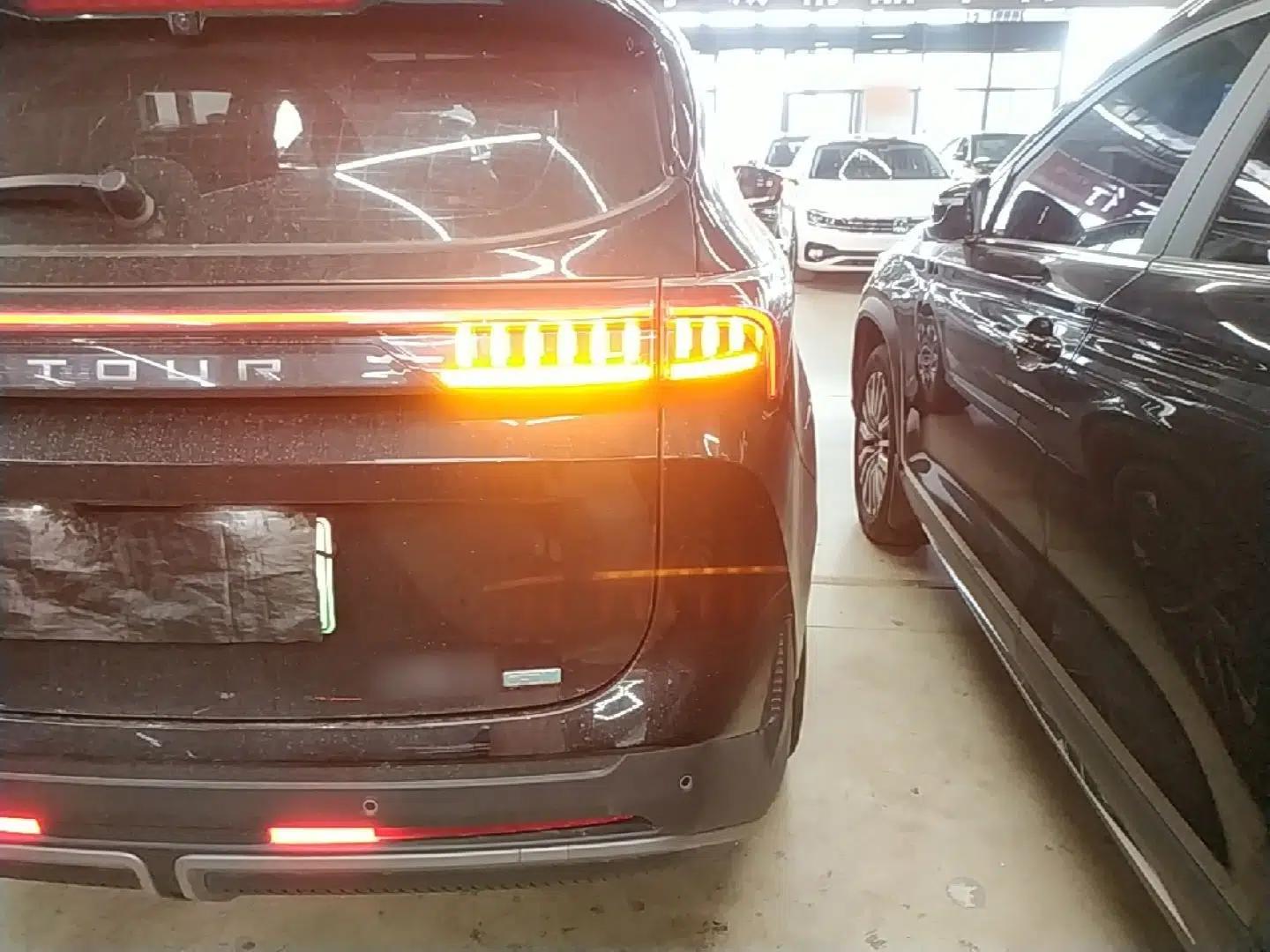JETOUR Shanhai L7 2024 1.5T 120km MAX 5-Seater — миниатюра 9