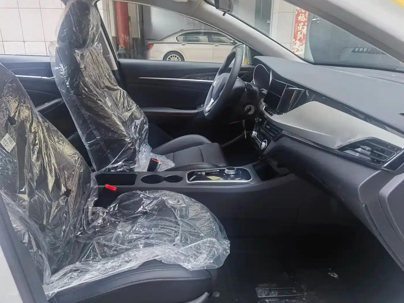 Changan Eado New Energy 2022 EV460 Smart Online Edition (Lithium Iron Phosphate) — миниатюра 10
