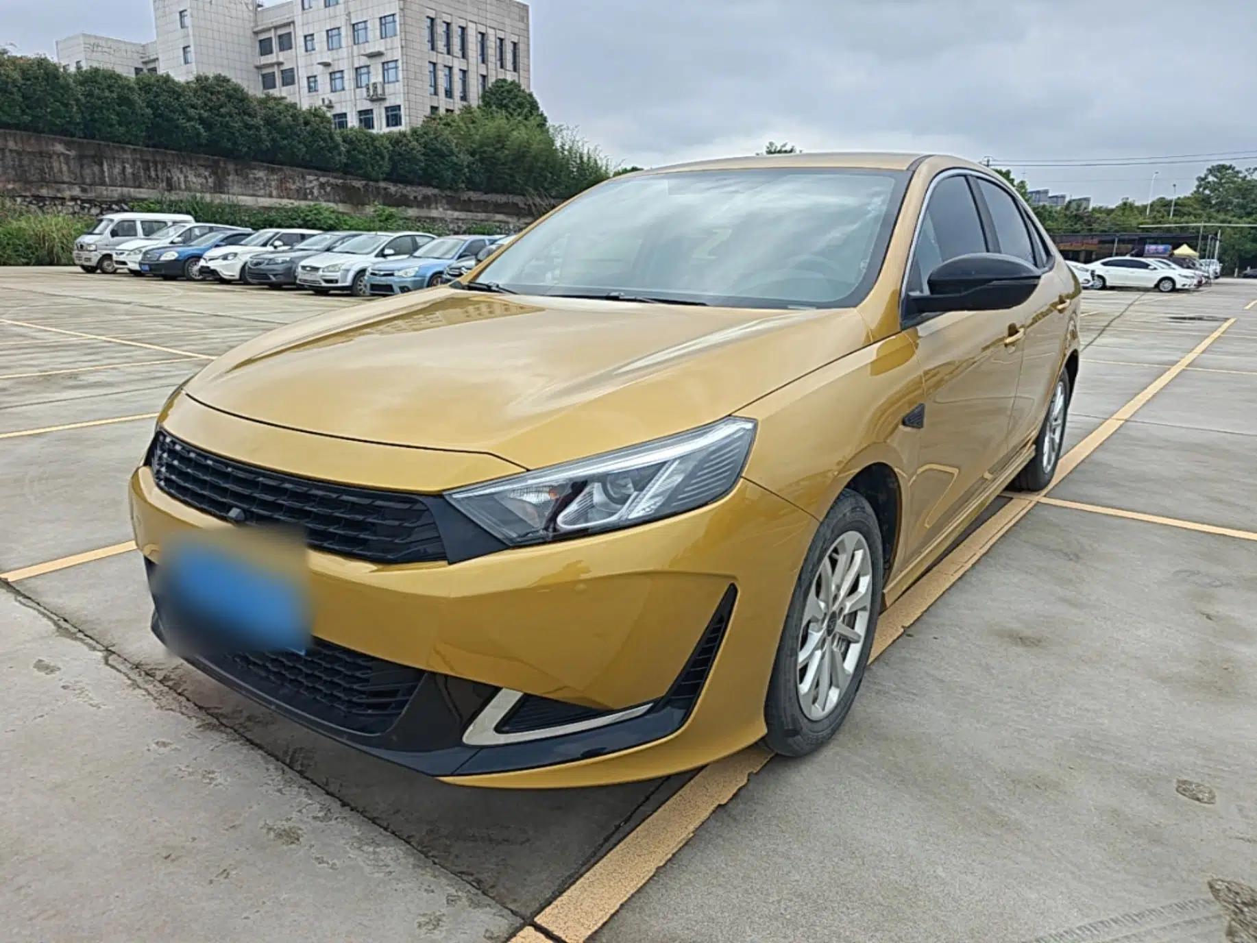 Cowin Xuandu 2021 1.5T CVT Zaqi Edition — миниатюра 1