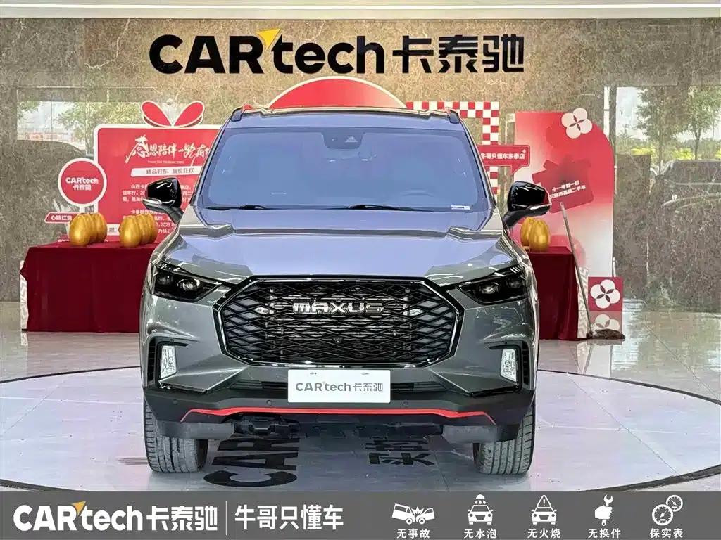 SAIC MAXUS D90 Pro 2021 2.0T Gasoline 4WD Flagship Edition 7-Seater — миниатюра 2