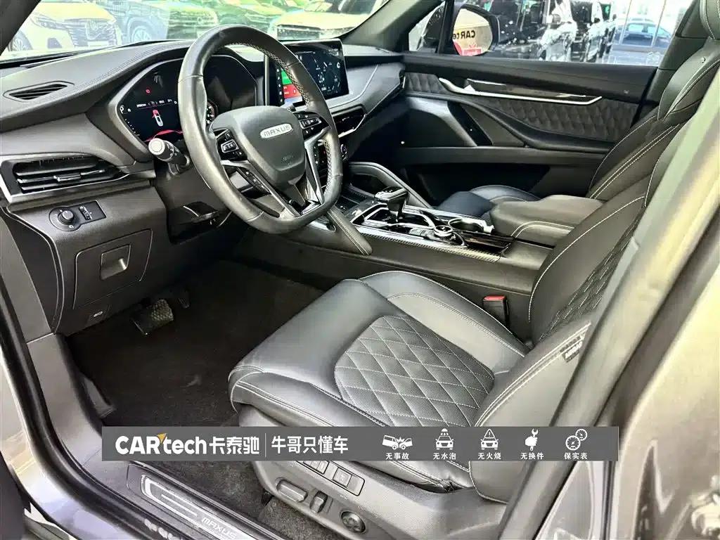 SAIC MAXUS D90 Pro 2021 2.0T Gasoline 4WD Flagship Edition 7-Seater — миниатюра 18
