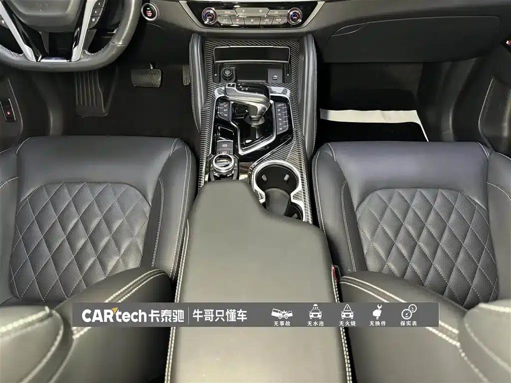 SAIC MAXUS D90 Pro 2021 2.0T Gasoline 4WD Flagship Edition 7-Seater — миниатюра 20