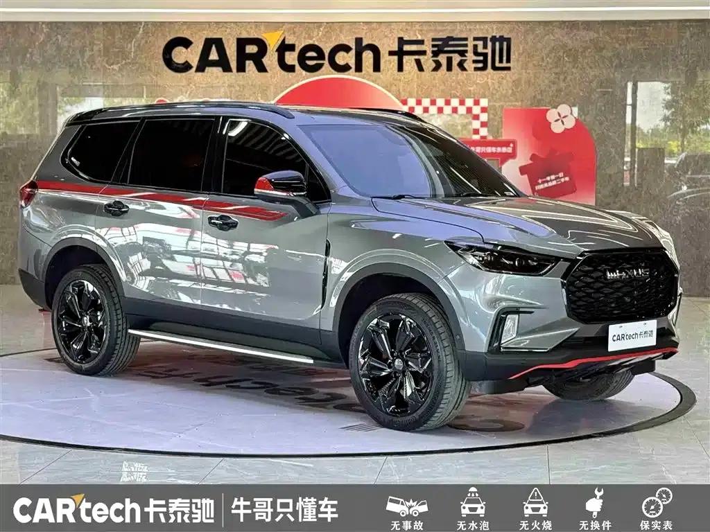 SAIC MAXUS D90 Pro 2021 2.0T Gasoline 4WD Flagship Edition 7-Seater — миниатюра 3