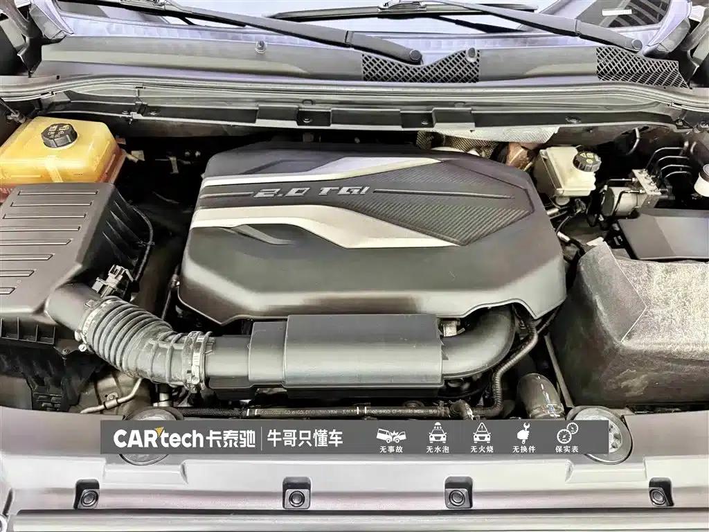 SAIC MAXUS D90 Pro 2021 2.0T Gasoline 4WD Flagship Edition 7-Seater — миниатюра 26