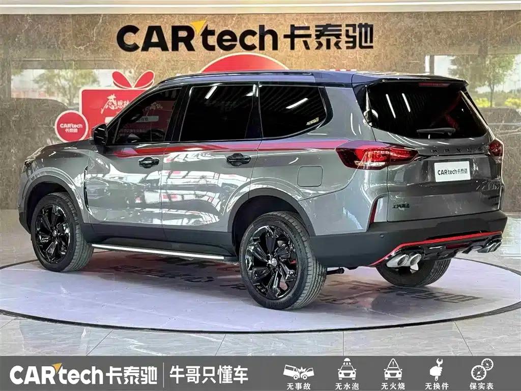 SAIC MAXUS D90 Pro 2021 2.0T Gasoline 4WD Flagship Edition 7-Seater — миниатюра 6