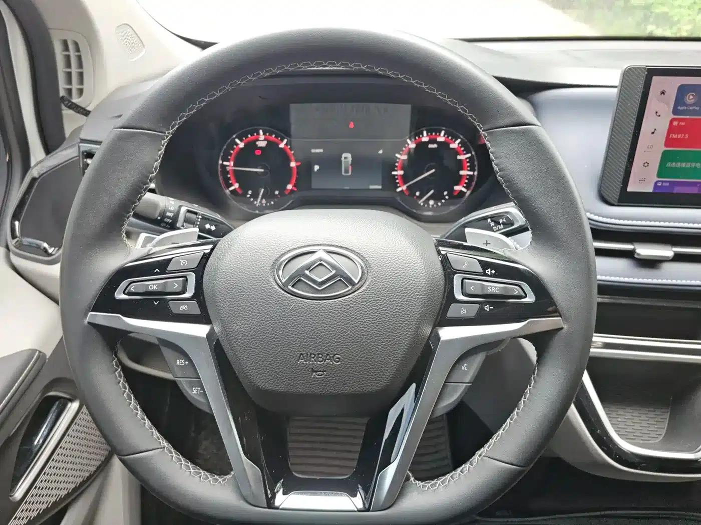 Xintu V70 2023 2.0T Elite Edition Automatic Long Wheelbase Mid-Roof 6/7 Seats — миниатюра 14