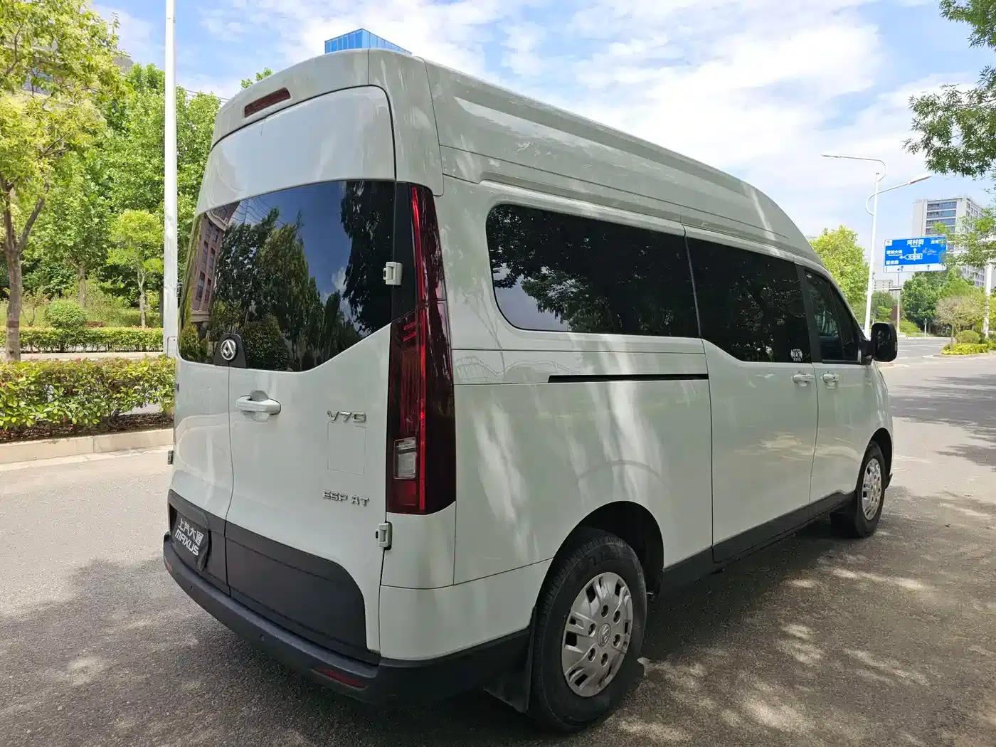 Xintu V70 2023 2.0T Elite Edition Automatic Long Wheelbase Mid-Roof 6/7 Seats — миниатюра 6