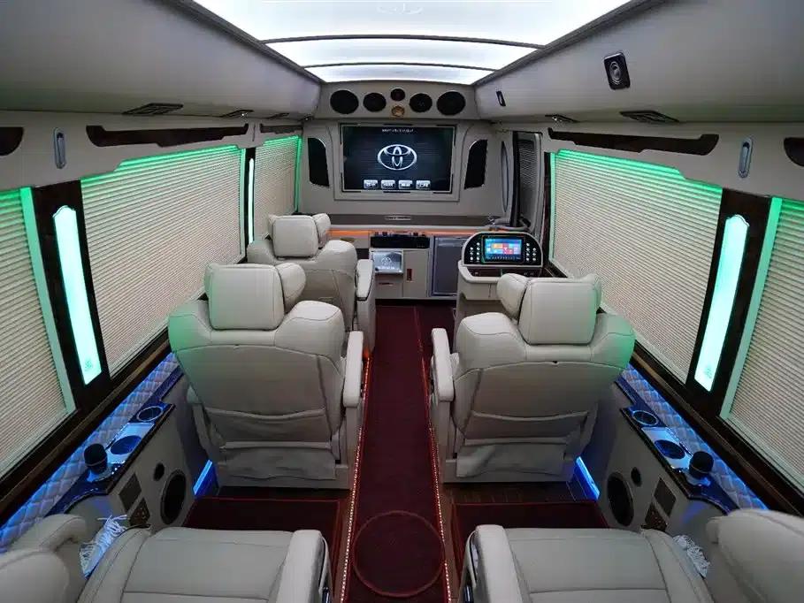2019 Toyota Coaster 4.0L Premium Model GRB53L-ZCMSK 20-seater 9GR — миниатюра 16