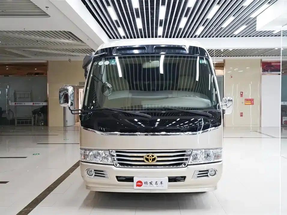 2019 Toyota Coaster 4.0L Premium Model GRB53L-ZCMSK 20-seater 9GR — миниатюра 3