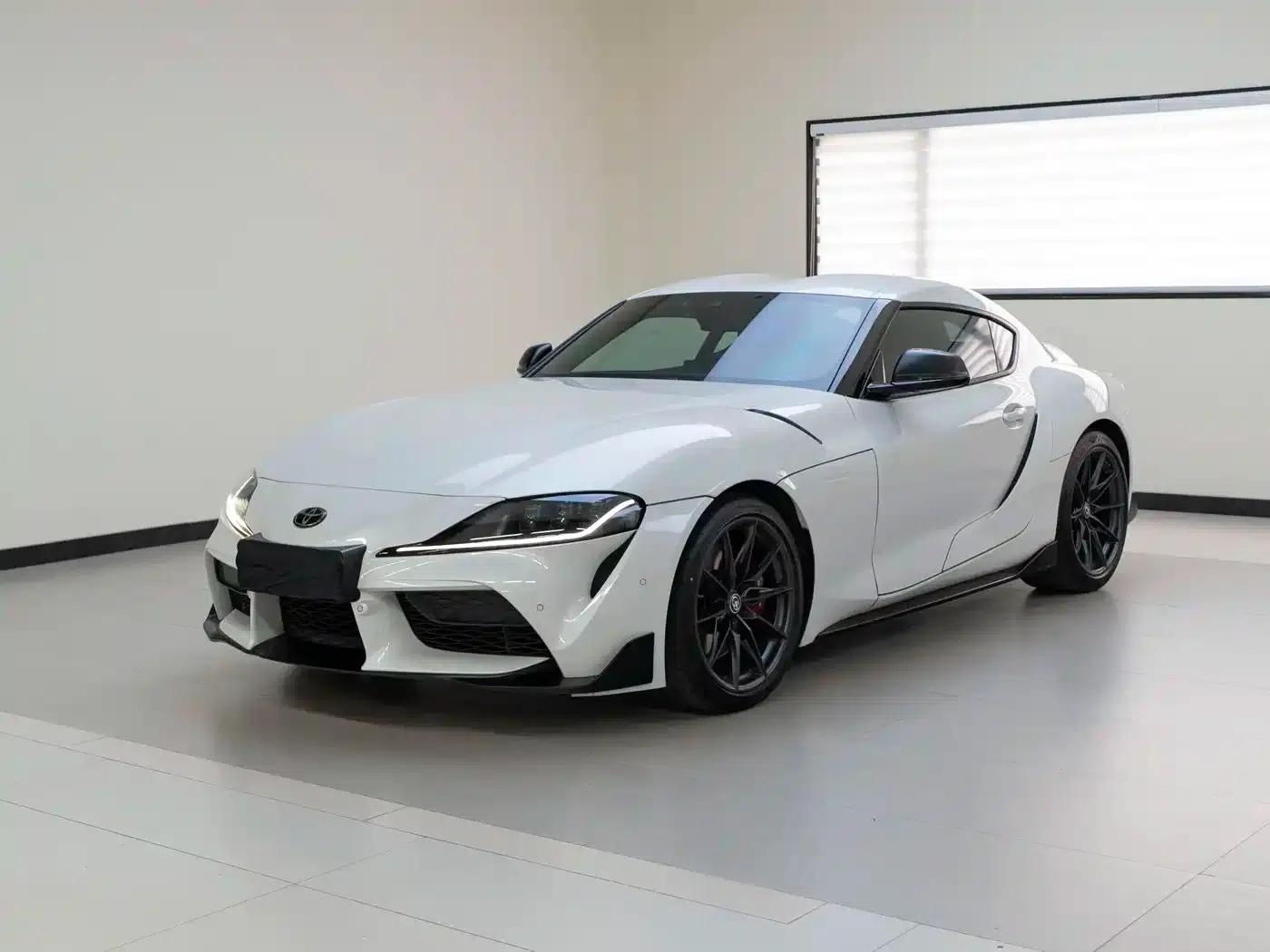 2022 SUPRA Facelift GR 3.0T Standard Model — миниатюра 1
