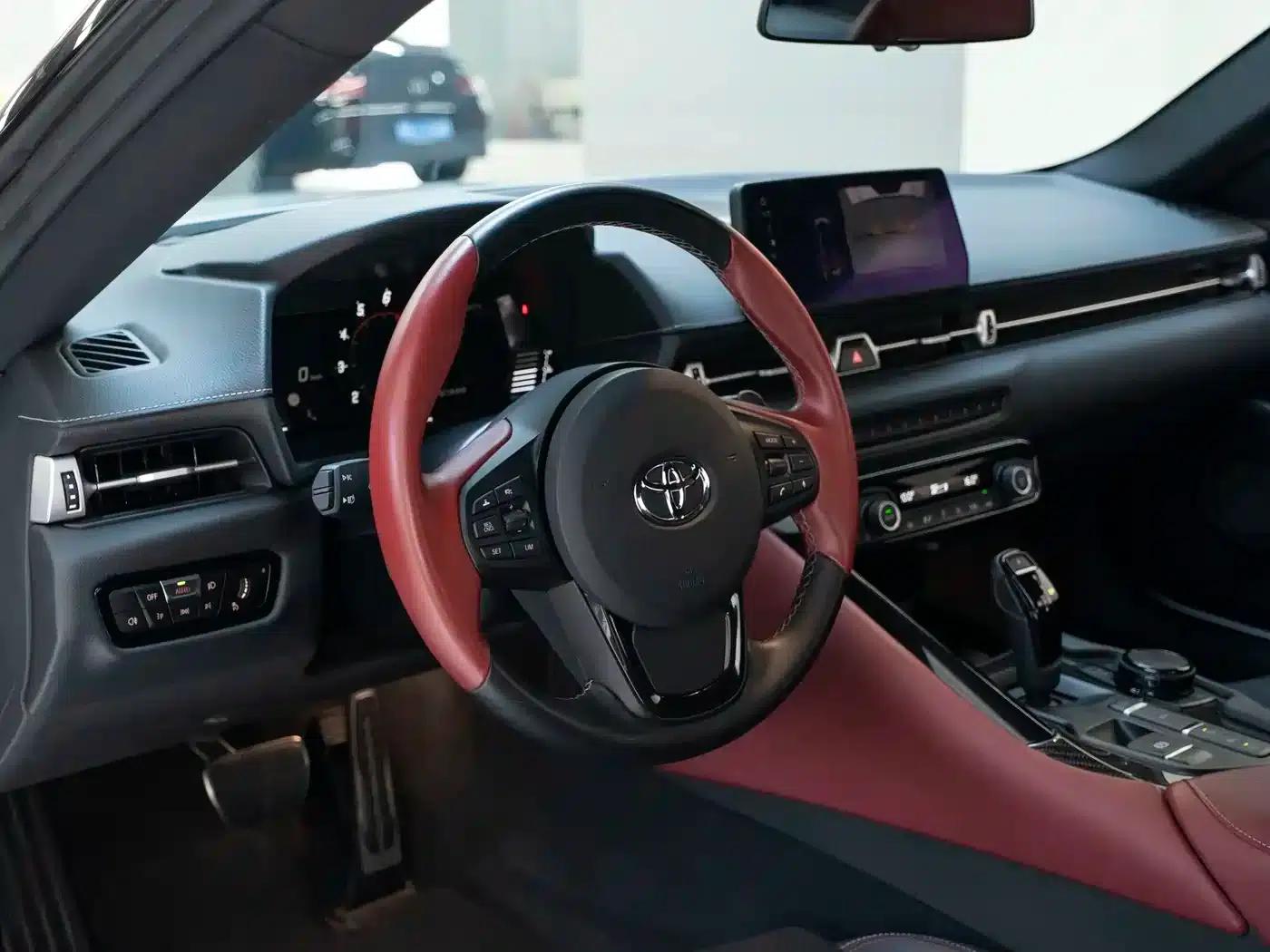 2022 SUPRA Facelift GR 3.0T Standard Model — миниатюра 9