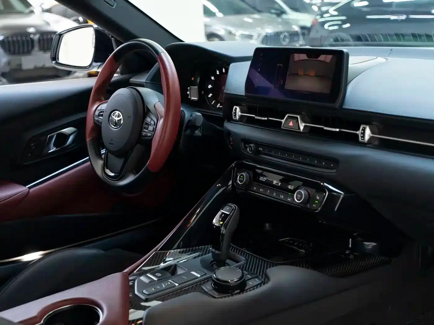 2022 SUPRA Facelift GR 3.0T Standard Model — миниатюра 10