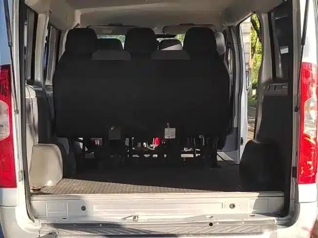 New Generation Ford Transit 2019 Model 2.2T Multi-functional Short Wheelbase Mid-Low Roof 6-Seater National VI Emission Standard — миниатюра 19